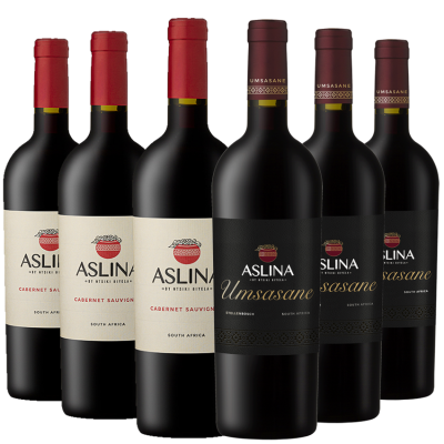 Aslina Red Mix Case