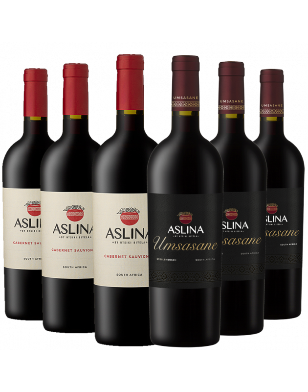 Aslina Red Mix Case